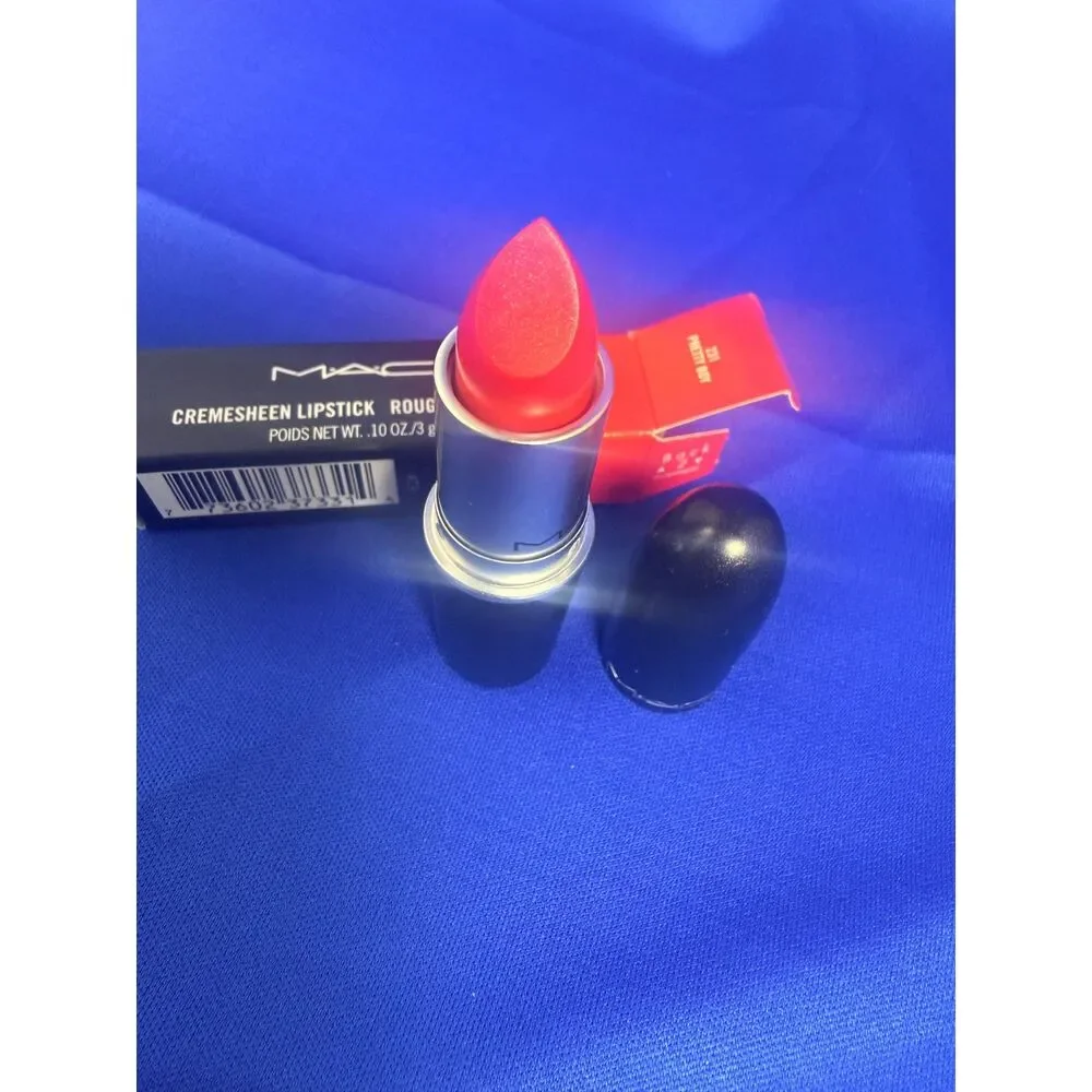 NIB MAC Pretty Boy Cremesheen Lipstick